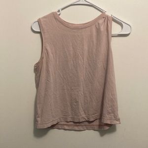 Lululemon tank- cropped